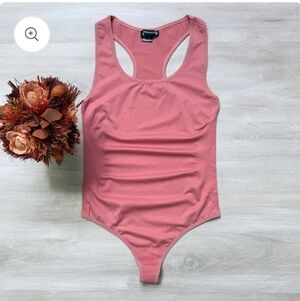 Soho Mauve Bodysuit. One Size Fits Size 0-10